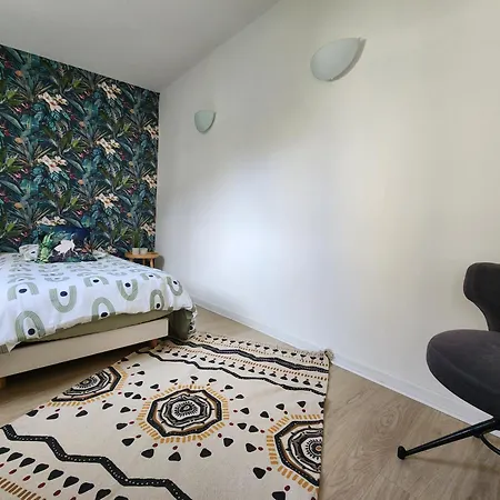 Dom wakacyjny L'orchidee - Maison Avec Jardin Hypercentre Caen