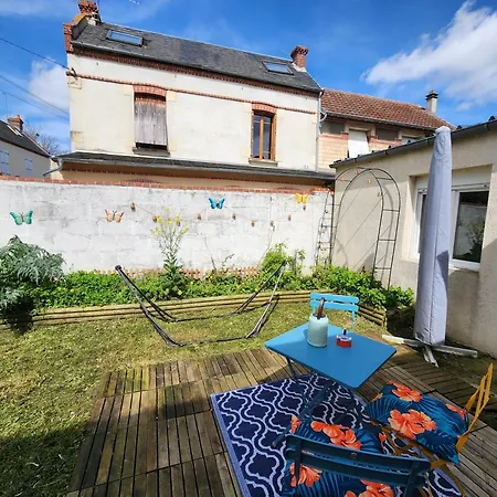 Dom wakacyjny L'orchidee - Maison Avec Jardin Hypercentre