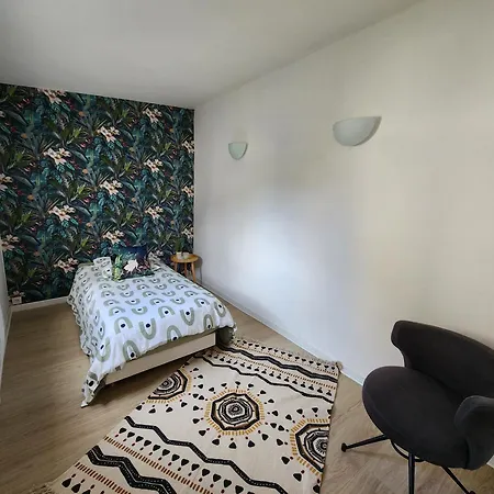 Dom wakacyjny L'orchidee - Maison Avec Jardin Hypercentre